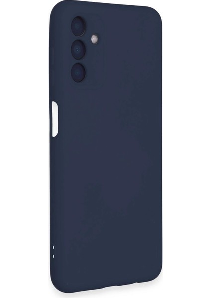 Newface Samsung Galaxy A24 4g Kılıf Nano Içi Kadife Silikon - Lacivert fiyatları