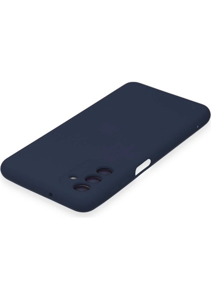 Newface Samsung Galaxy A24 4g Kılıf Nano Içi Kadife Silikon - Lacivert fırsatları