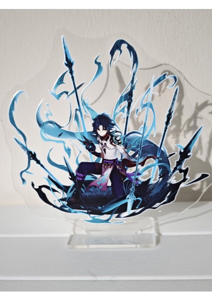 Genshin Adeptus Karakter Figür Standı modelleri