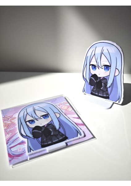 Project Sekai Kanade Mini Karakter Figür Standı