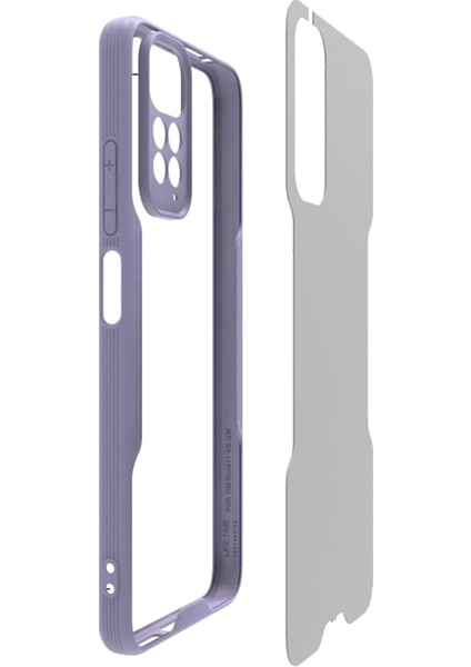 Newface Xiaomi Redmi Note 11 Kılıf Platin Silikon - Siyah fiyatları