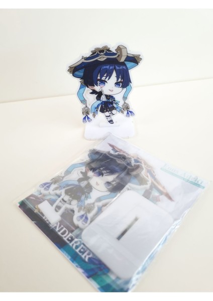 Genshin Impact Wanderer Mini Stand (1 Adet) modelleri