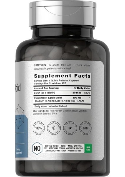 R-Lipoic Acid fiyatları