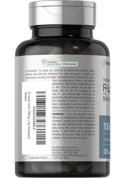 R-Lipoic Acid modelleri