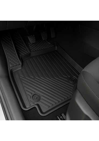 Renault Laguna 2001–2007 3D Havuzlu Oto Paspas modelleri