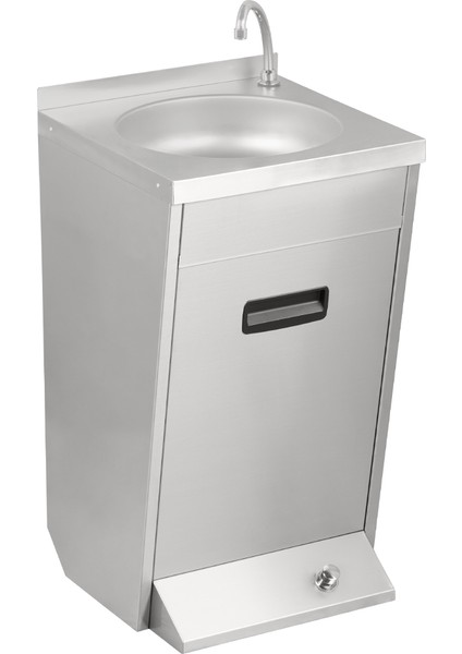 Ayaktan Kumandalı El Yıkama Evyesi, 49X49X86 cm