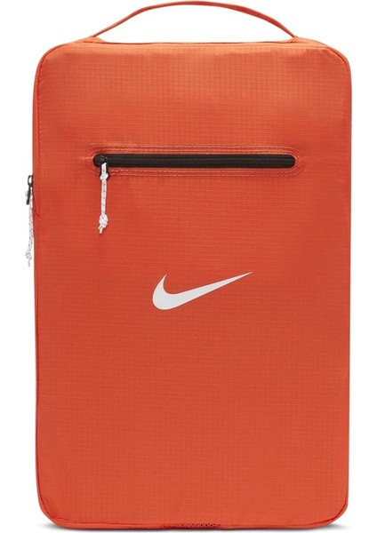 STASH13I Unisex Sports Bag (36CM x 23CM x 13CM) Katlanabilir Ayakkabı Çantası Turuncu