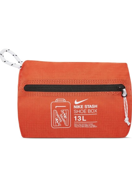 STASH13I Unisex Sports Bag (36CM x 23CM x 13CM) Katlanabilir Ayakkabı Çantası Turuncu indirimleri