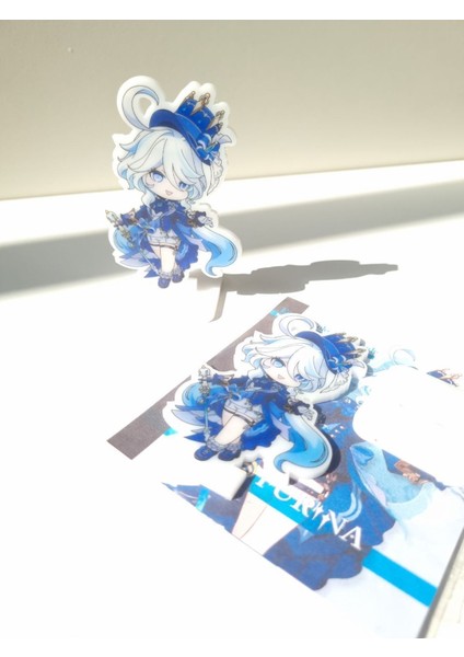 Mini Furina Karakter Figür Standı (1 Adet)