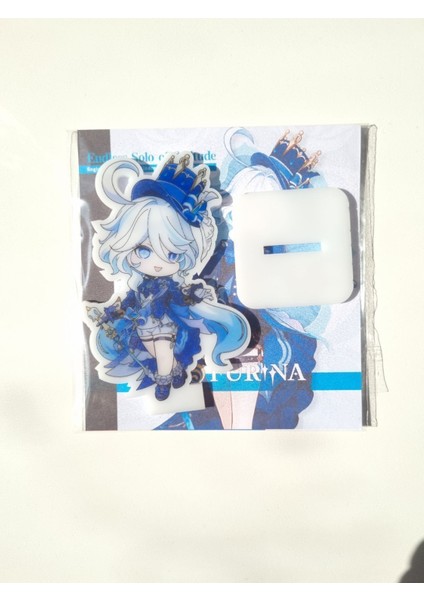 Mini Furina Karakter Figür Standı (1 Adet) fiyatları