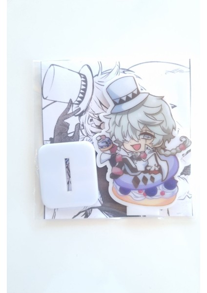 Bungou Stray Dogs Nikolai Mini Stand (1 Adet)