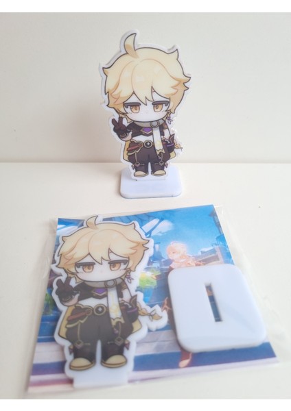 Genshin Impact Aether Mini Stand (1 Adet)