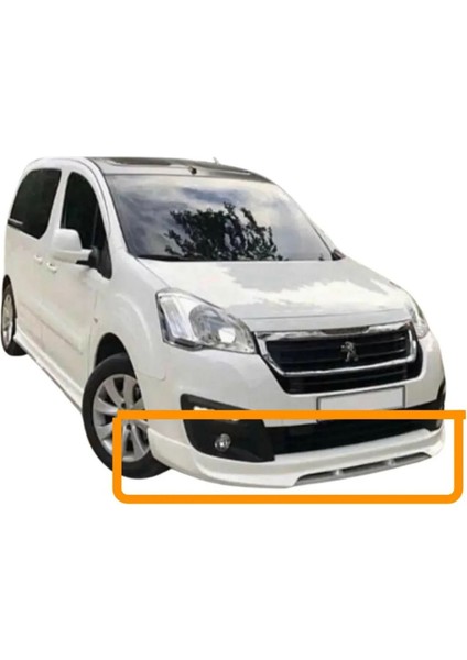 Tepee Makyajlı Kasa Ön Tampon Eki (( Boyasız ))