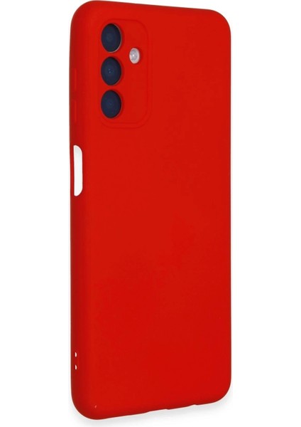 Newface Samsung Galaxy A24 4g Kılıf Nano Içi Kadife Silikon - Kırmızı fiyatları