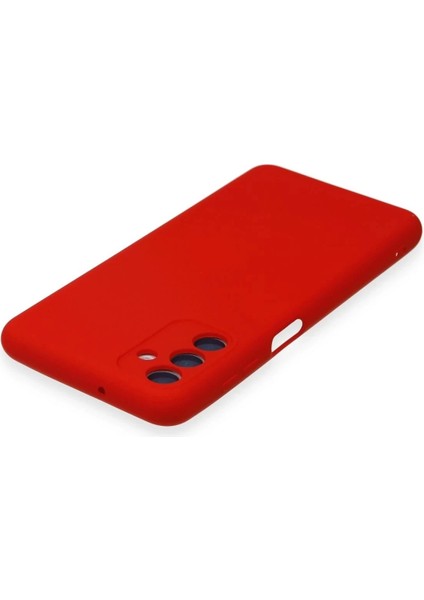 Newface Samsung Galaxy A24 4g Kılıf Nano Içi Kadife Silikon - Kırmızı fırsatları