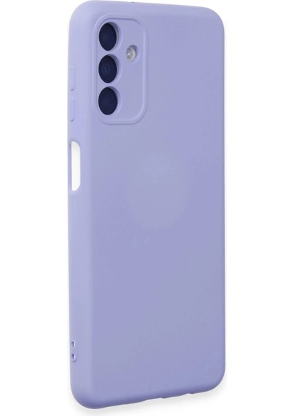 Newface Samsung Galaxy A24 4g Kılıf Nano Içi Kadife Silikon - Lila fiyatları