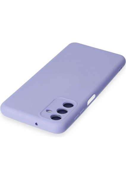 Newface Samsung Galaxy A24 4g Kılıf Nano Içi Kadife Silikon - Lila fırsatları