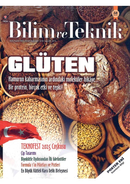 Bilim ve Teknik Dergi Eylül 2025