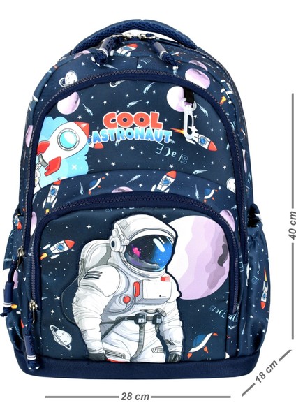 Baskılı Erkek Çocuk Okul Çantası fiyatları