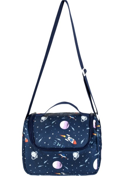 Baskılı Erkek Çocuk Okul Çantası