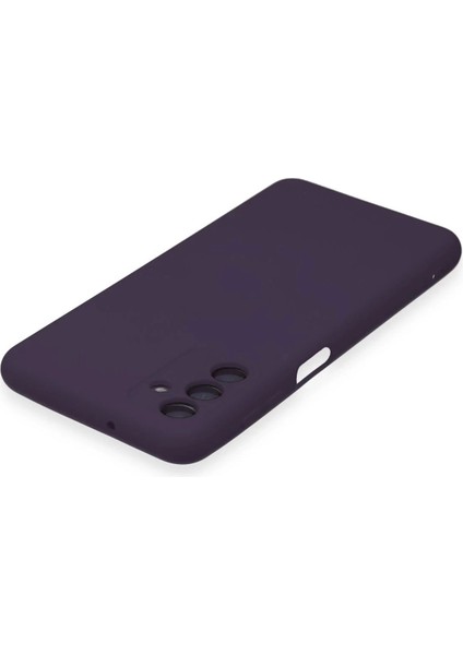 Newface Samsung Galaxy A24 4g Kılıf Nano Içi Kadife Silikon - Mor fırsatları