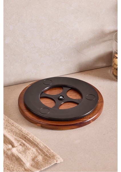 Akasya Dönerli Sunum Tabağı 20 cm modelleri