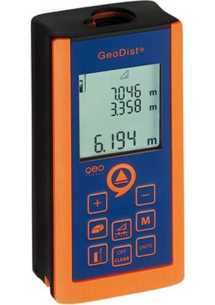 Geo Dist 80 Model Lazer Mesafe Ölçer