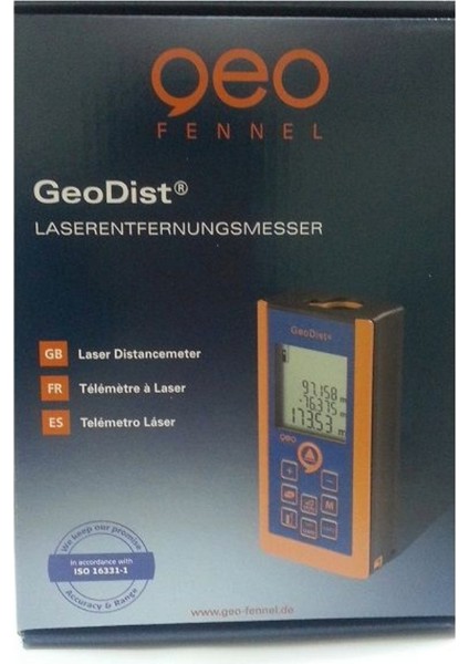 Geo Dist 80 Model Lazer Mesafe Ölçer modelleri