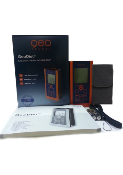 Geo Dist 80 Model Lazer Mesafe Ölçer fırsatları
