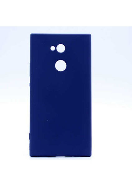 Sony Xperia Xa2 Kılıf Renkli Esnek Kırılmaz Yumuşak Dokulu Premier Silikon Kapak