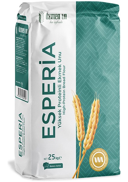 Esperia Yüksek Proteinli Ekmek Un 25 kg