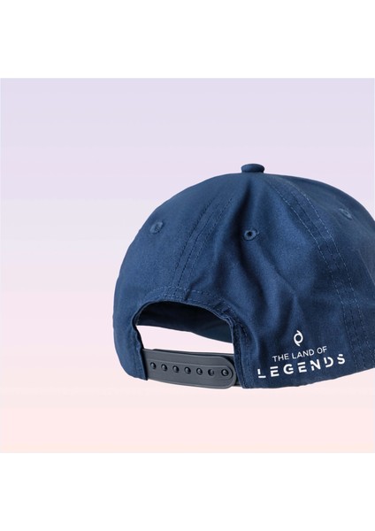 Nickelodeon Sünger Bob Kare Pantolon Yazılı ve Figürlü Lacivert Erkek Çocuk Şapkası modelleri