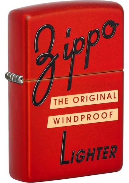 Red Box Top Dizayn Çakmak