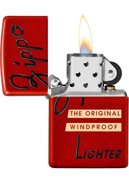 Red Box Top Dizayn Çakmak modelleri