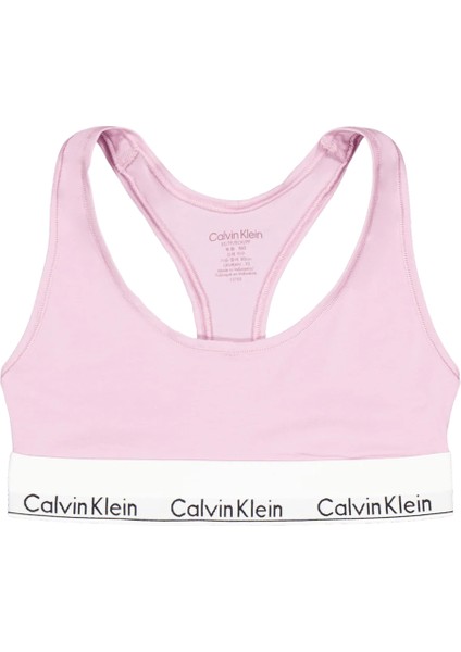 Modern Pamuklu Astarsız Bralet