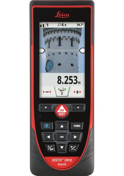 Disto D810 Model Lazer Mesafe Ölçer