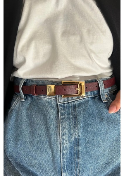 Irıs Gold Tokalı Kemer