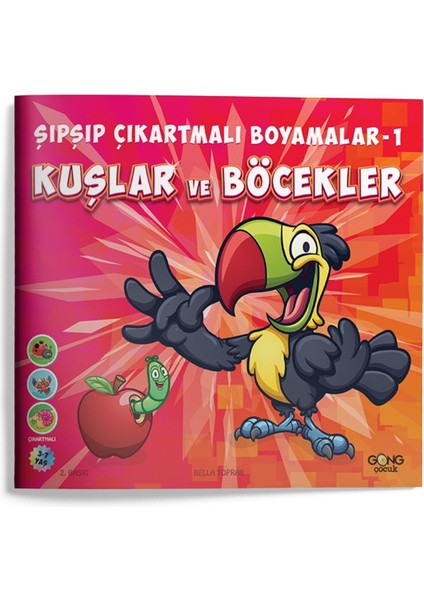 Çıkartmalı Boyamalar Seti - Sticker Lı Çocuk Boyama Kitabı Seti - 6 Kitap fiyatları