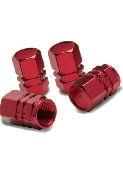 Alüminyum Altıgen Sibop Kapağı Kırmızı Paslanmaz Alaşım Suya ve Dış Mekâna Dayanıklı fiyatları