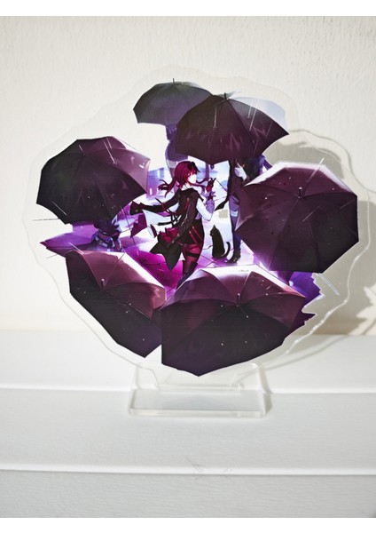 Honkai Star Rail Kafka Karakter Figür Standı