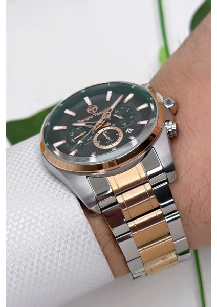 Çelik Kordon&kasa Erkek Kol Saati Gümüş-Rose ST.1.10215-2 ZMST004 fiyatları