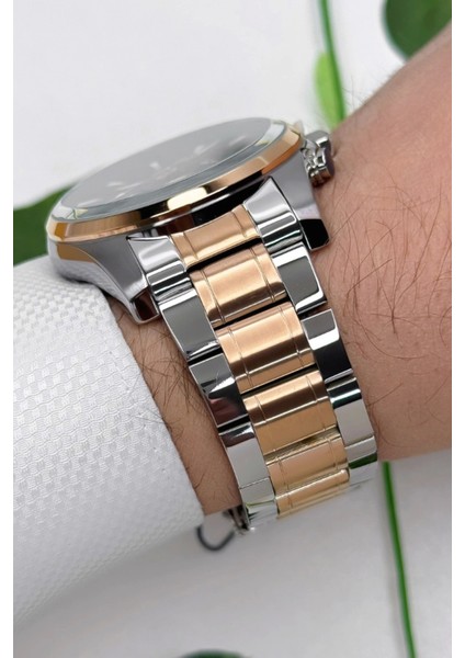 Çelik Kordon&kasa Erkek Kol Saati Gümüş-Rose ST.1.10215-2 ZMST004 modelleri