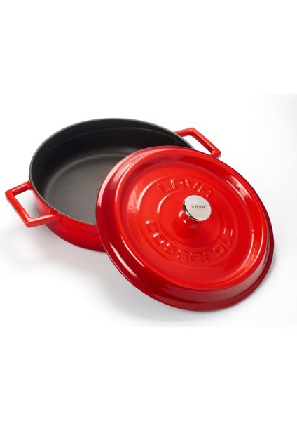 Döküm 13 Parça Everyday Tencere Tava Seti Trendy Silikon Tutacak ve Ahşap Kaşık Hediyeli fırsatları