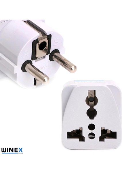 Evrensel Seyahat Adaptörü 150 Ülke Uyumlu Çoklu Fiş Dönüştürücü USB Cep Telefonu Tablet Laptop fırsatları
