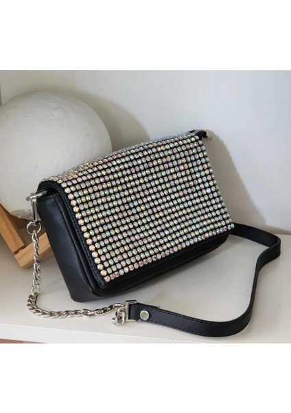 25YG235 Kadın Taşlı Hakiki Deri Premium Çanta indirimleri