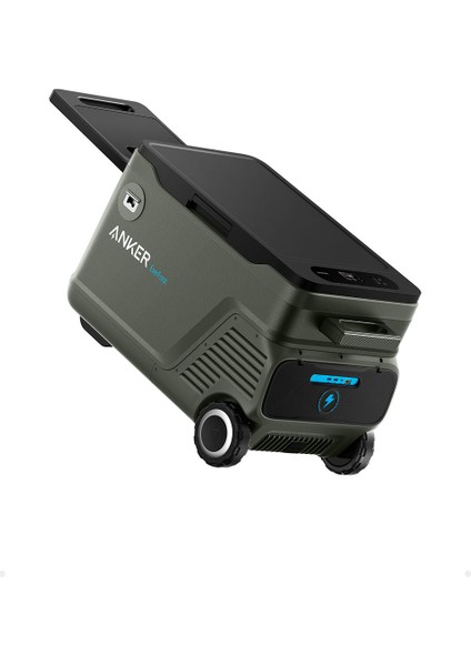 SOLIX EverFrost 40 / 43L 299Wh Pil Akülü Outdoor Kompresörlü Taşınabilir Buzdolabı - A17A1