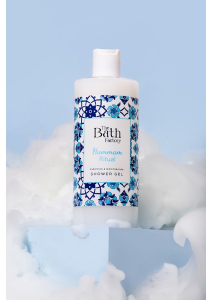 Duş Jeli 400 ml Hammam Ritual Serisi Nemlendirici Ferahlatıcı Hamam Kokusu