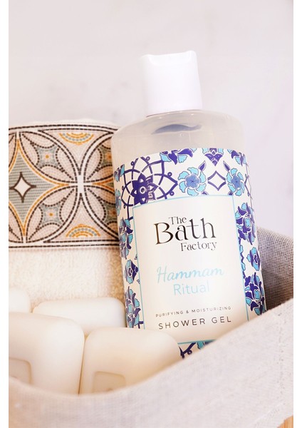 Duş Jeli 400 ml Hammam Ritual Serisi Nemlendirici Ferahlatıcı Hamam Kokusu
