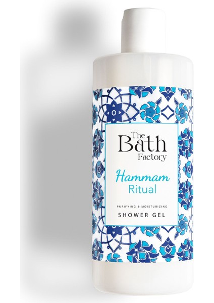 Duş Jeli 400 ml Hammam Ritual Serisi Nemlendirici Ferahlatıcı Hamam Kokusu