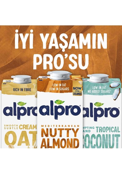 Badem Sütü 2x1L - Laktozsuz, Glutensiz, Kalsiyum ve Vitamin Kaynağı, Bitki Bazlı İçecek, Belçika Üretimi